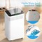 Elexnux Dehumidifiers, 11 pints, White, 11.5 in, 115V ZR2001EE - alternate 3